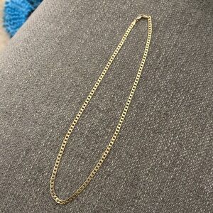 Elegant 14K Gold Plated Chain Necklace